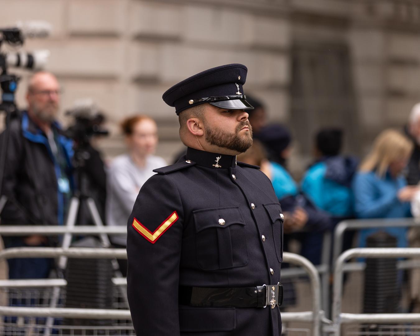 Photographer LCpl T Childs
